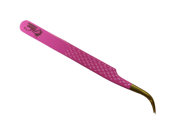 Pinza curve pink