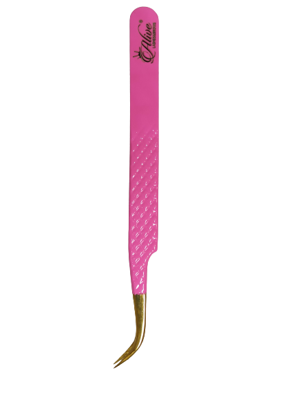 Pinza curve pink