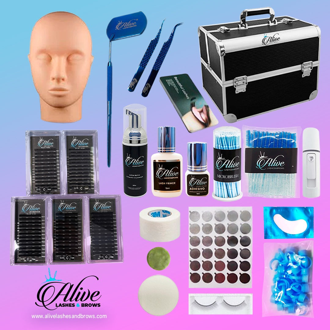 Kit de cils professionnel