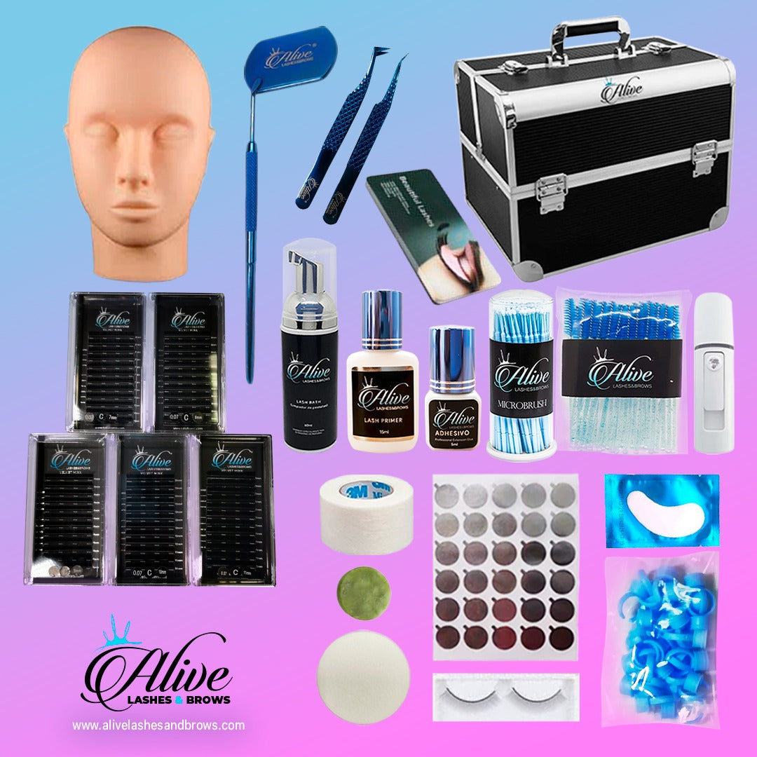 Kit de cils professionnel