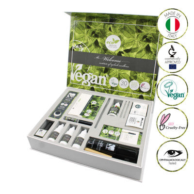 Kit para lifting de pestañas  completo vegano